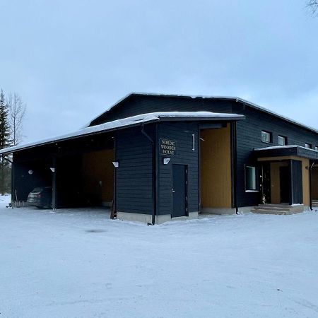 Ferienwohnung Nordic Wooden House Rovaniemi Exterior foto