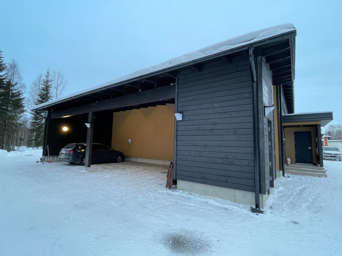 Ferienwohnung Nordic Wooden House Rovaniemi Exterior foto