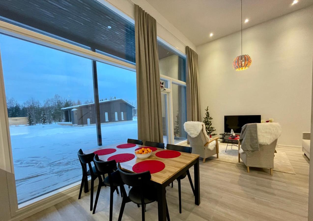 Ferienwohnung Nordic Wooden House Rovaniemi Exterior foto