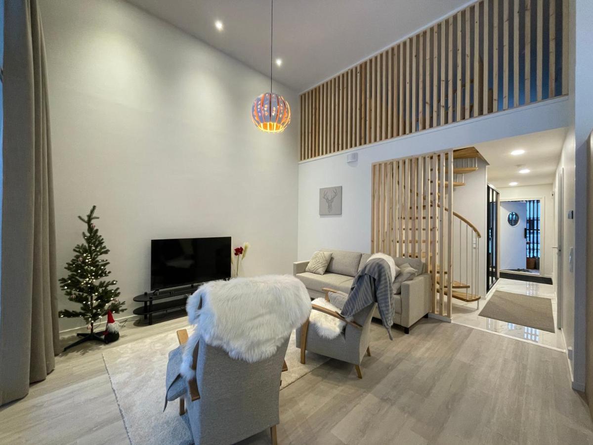 Ferienwohnung Nordic Wooden House Rovaniemi Exterior foto